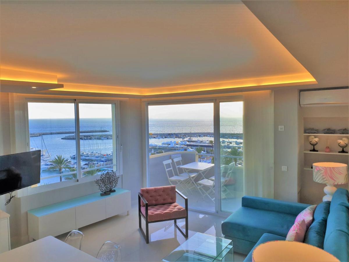 Fabulous Apartment In Front Of Sea & Marina With Incredible Views เอสเตโปนา ภายนอก รูปภาพ