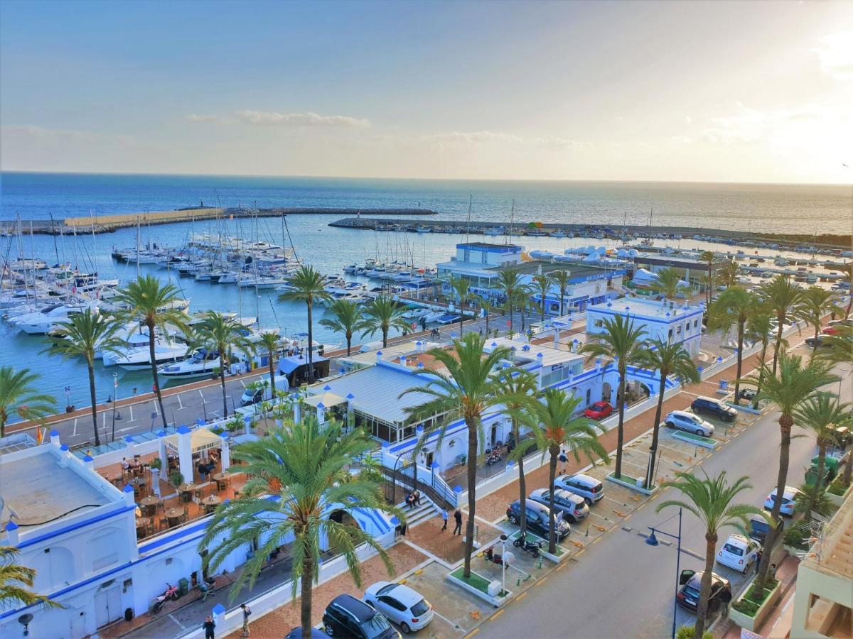 Fabulous Apartment In Front Of Sea & Marina With Incredible Views เอสเตโปนา ภายนอก รูปภาพ