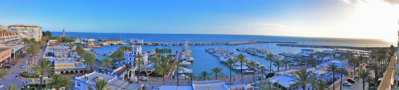 Fabulous Apartment In Front Of Sea & Marina With Incredible Views เอสเตโปนา ภายนอก รูปภาพ