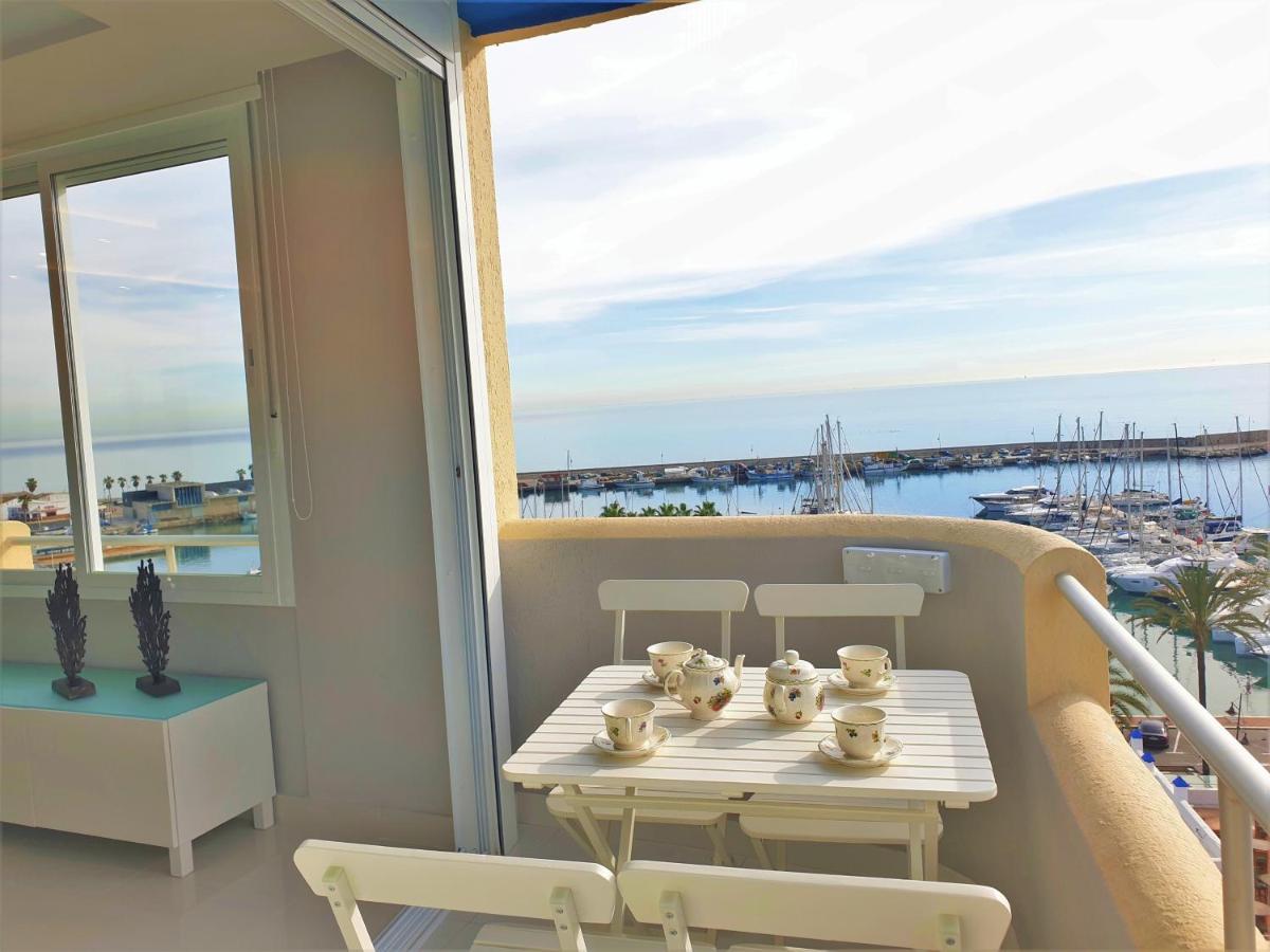 Fabulous Apartment In Front Of Sea & Marina With Incredible Views เอสเตโปนา ภายนอก รูปภาพ