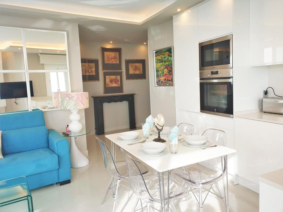 Fabulous Apartment In Front Of Sea & Marina With Incredible Views เอสเตโปนา ภายนอก รูปภาพ